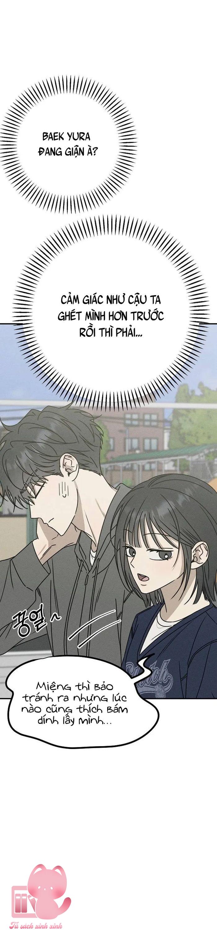 Lời Tỏ Tình Mạnh Mẽ - Chap 9