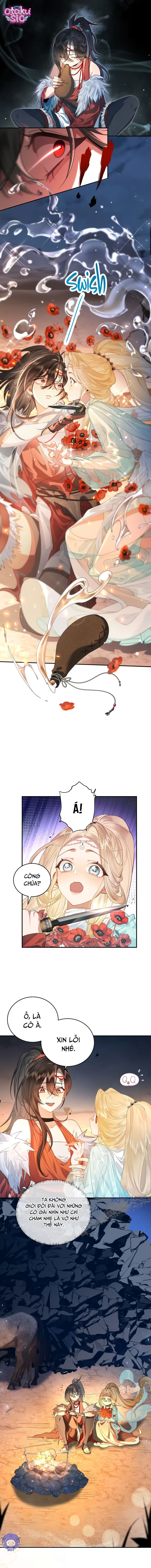 Lòng Ta Chẳng Phải Đá - Chap 1