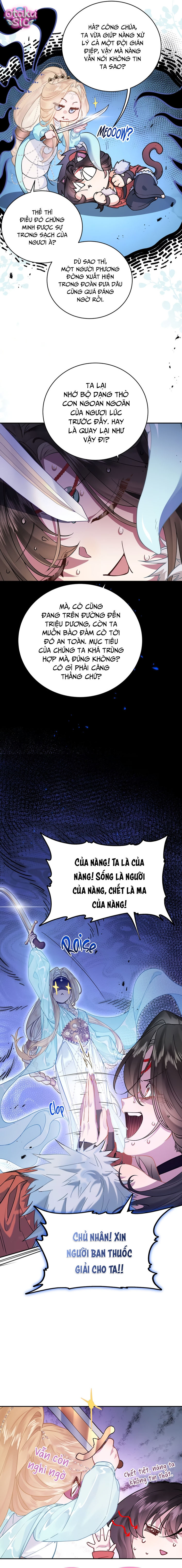 Lòng Ta Chẳng Phải Đá - Chap 2