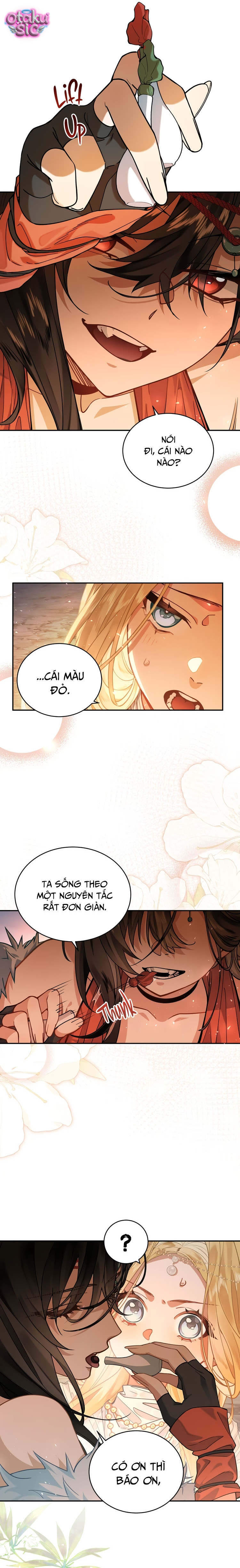 Lòng Ta Chẳng Phải Đá - Chap 2