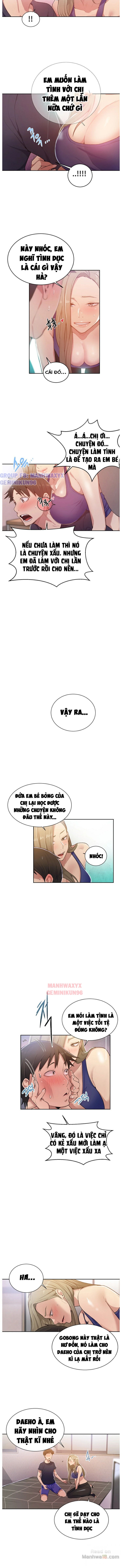 Lớp Học Bí Mật - Secret Class - Chap 10 - Trang 10