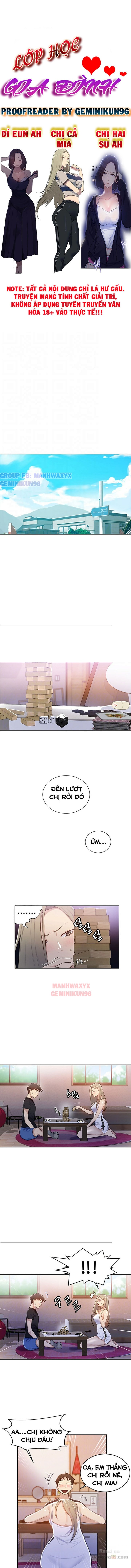 Lớp Học Bí Mật - Secret Class - Chap 14 - Trang 6