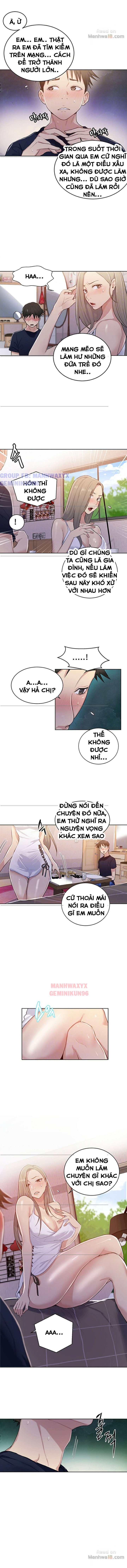 Lớp Học Bí Mật - Secret Class - Chap 14 - Trang 8