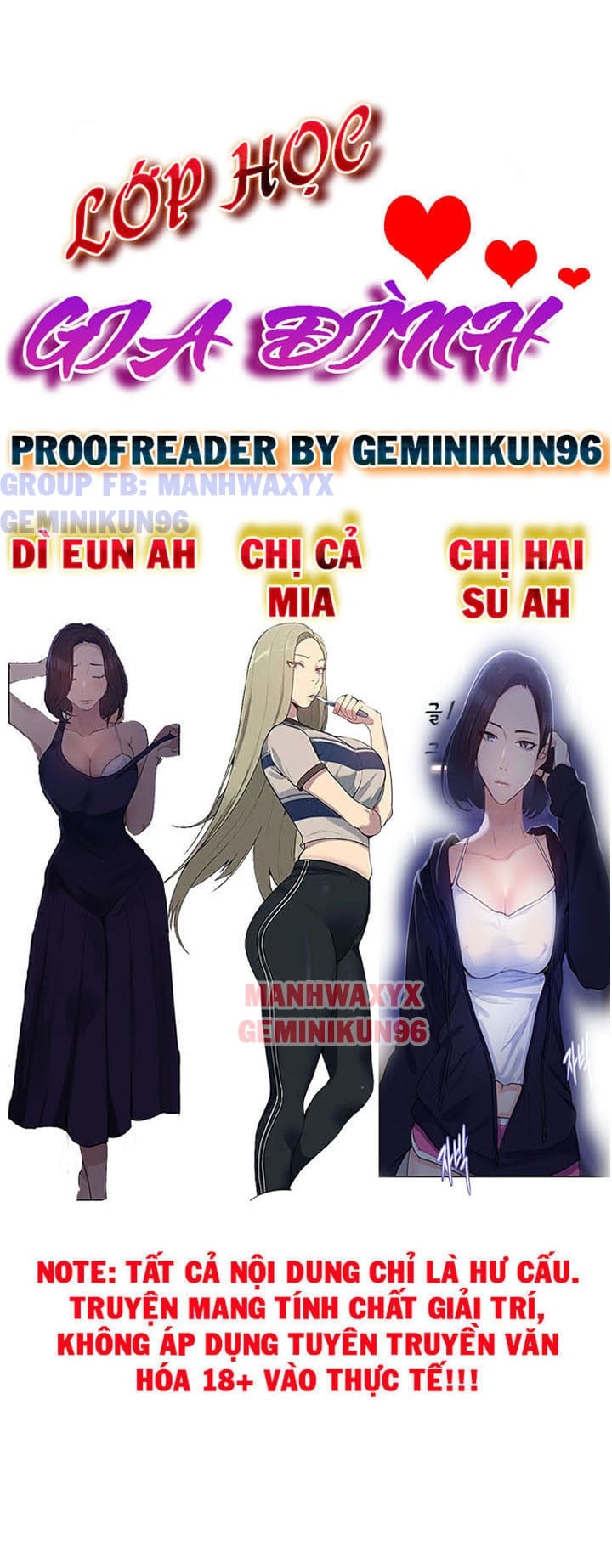 Lớp Học Bí Mật - Secret Class - Chap 18 - Trang 1