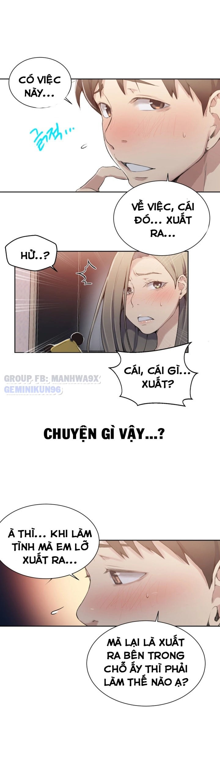 Lớp Học Bí Mật - Secret Class - Chap 24 - Trang 33