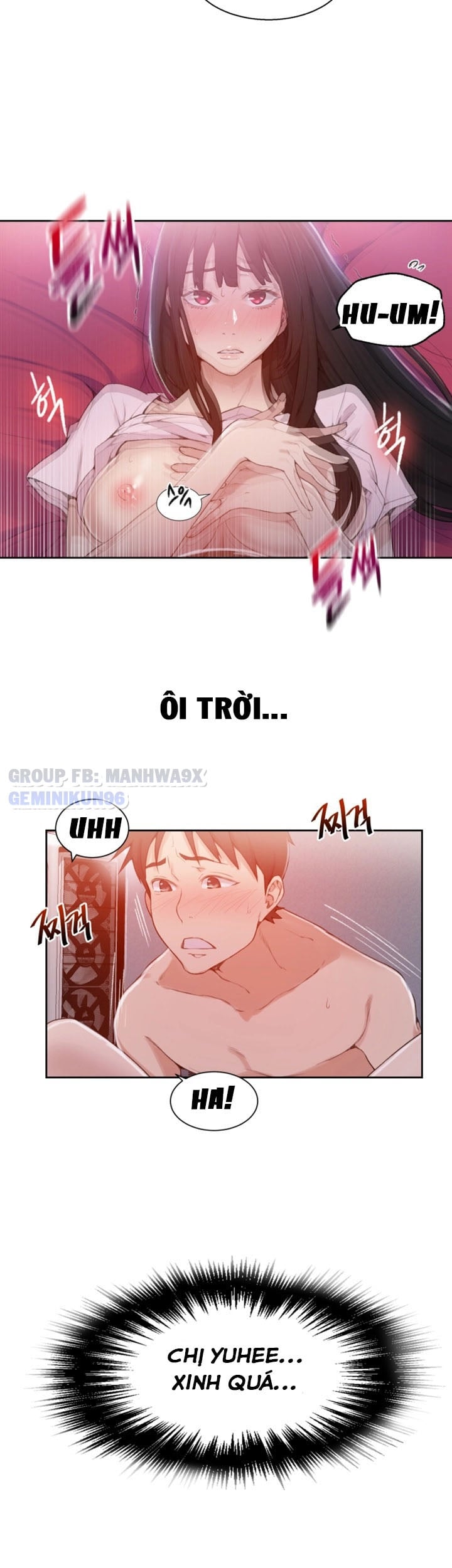 Lớp Học Bí Mật - Secret Class - Chap 24 - Trang 8