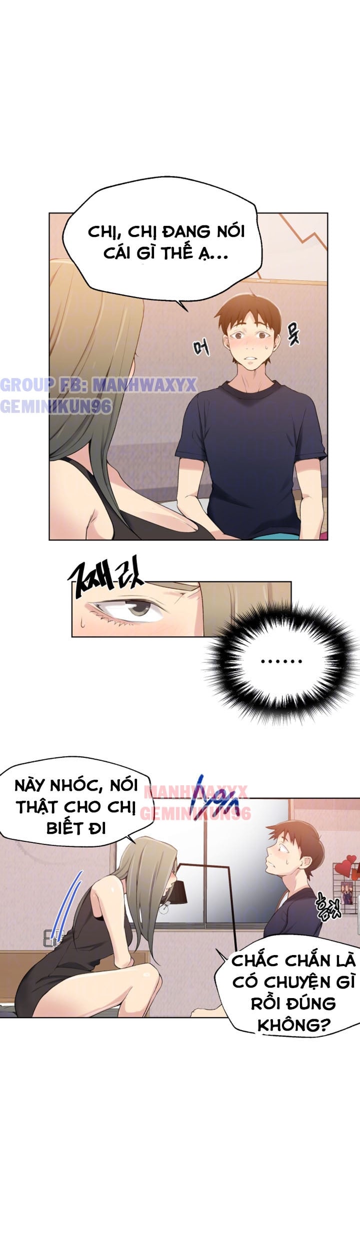 Lớp Học Bí Mật - Secret Class - Chap 25 - Trang 1