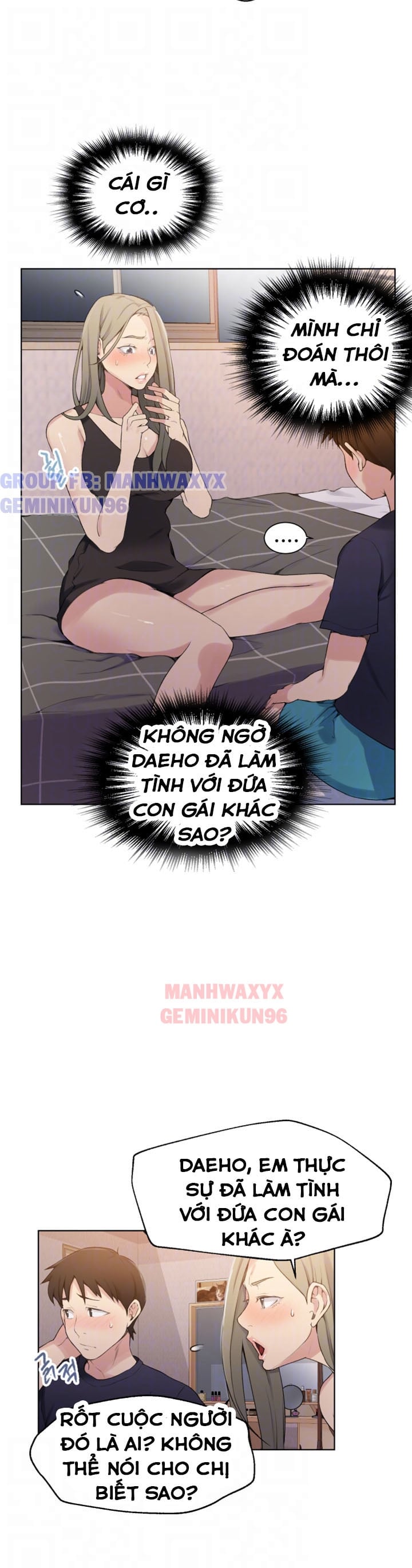 Lớp Học Bí Mật - Secret Class - Chap 25 - Trang 3