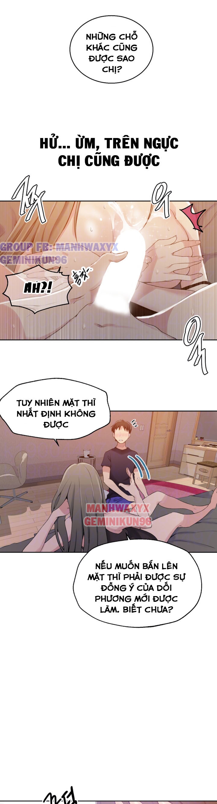 Lớp Học Bí Mật - Secret Class - Chap 25 - Trang 9