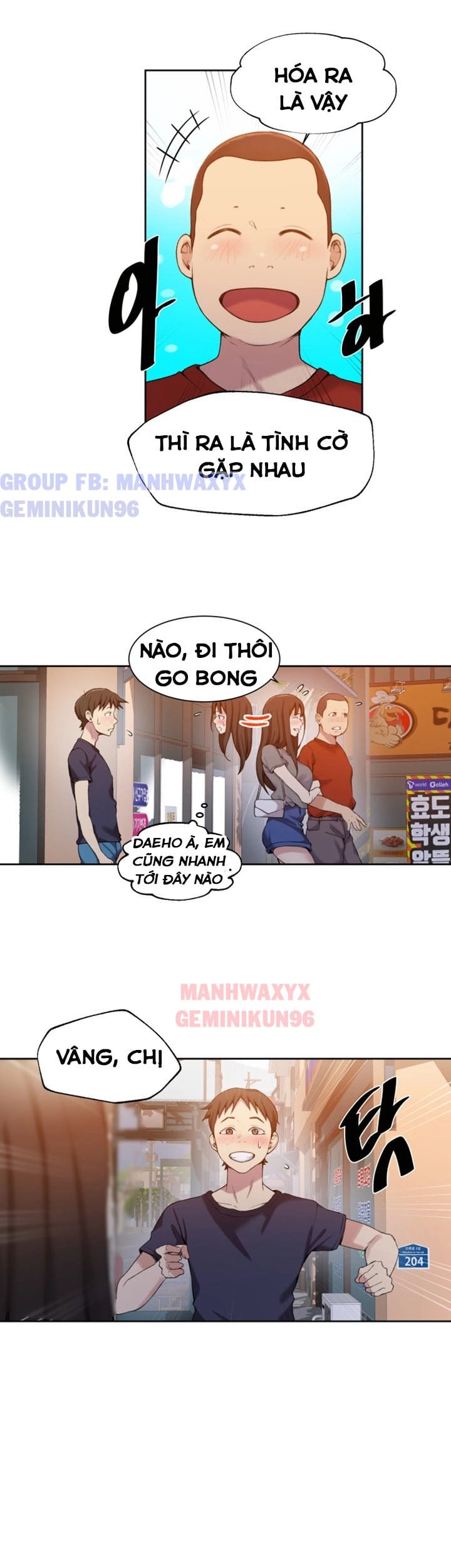 Lớp Học Bí Mật - Secret Class - Chap 29 - Trang 10