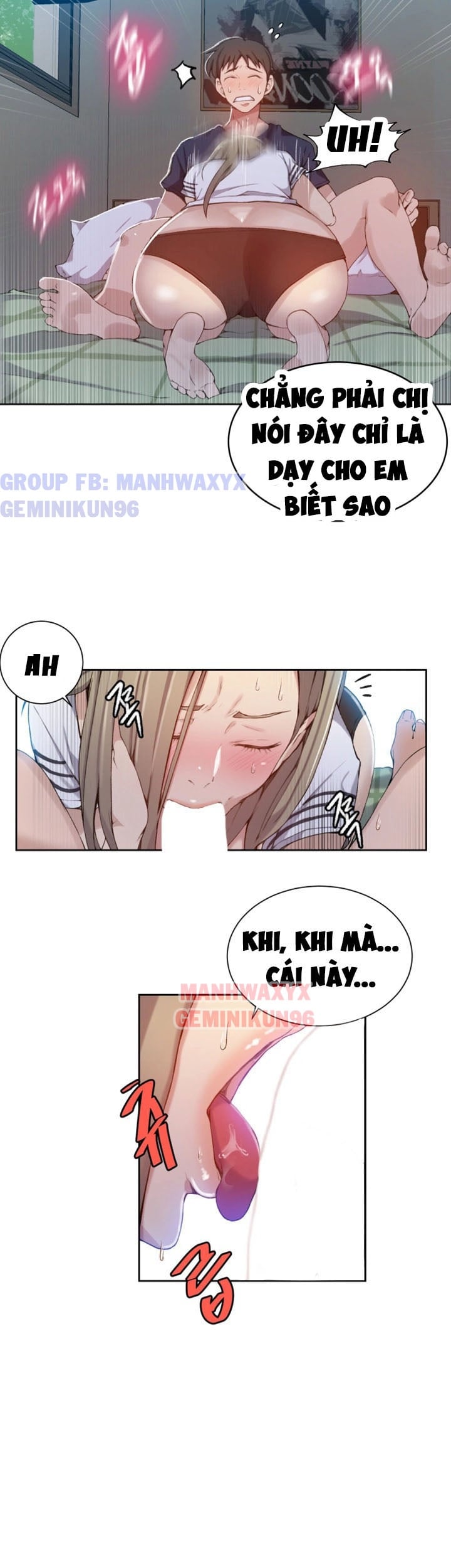 Lớp Học Bí Mật - Secret Class - Chap 30 - Trang 8