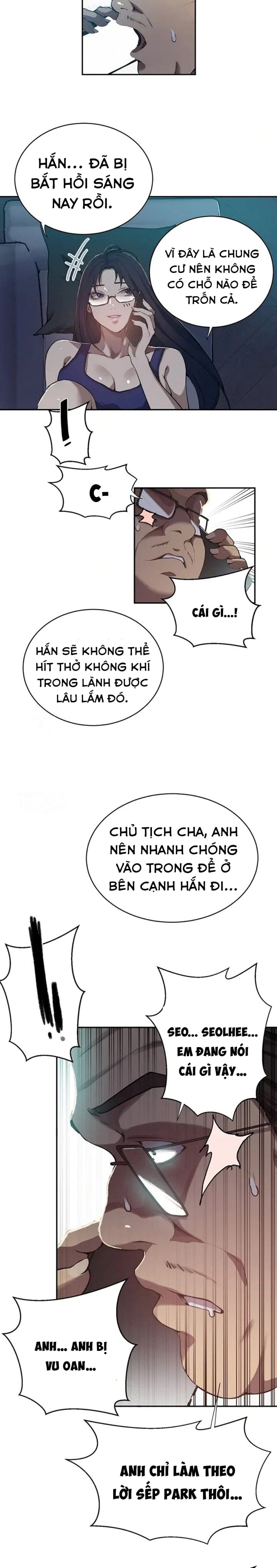 Lớp Học Bí Mật - Secret Class - Chap 301 - Trang 8