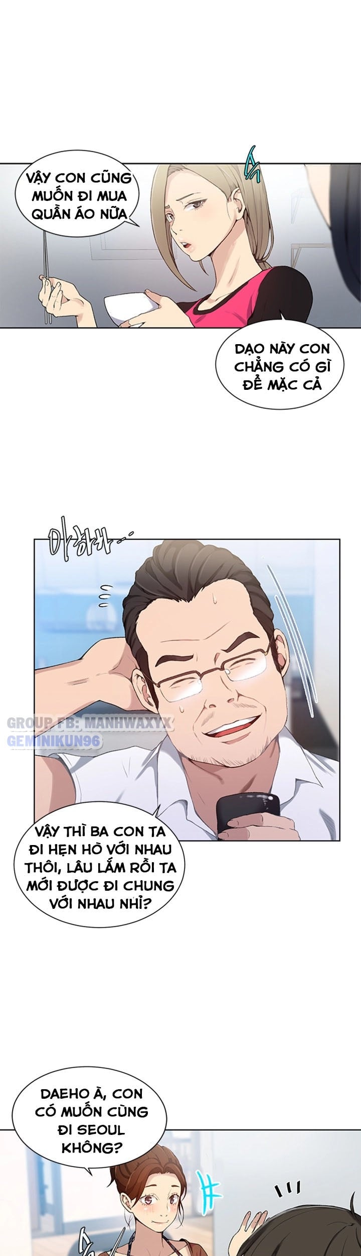 Lớp Học Bí Mật - Secret Class - Chap 31 - Trang 14