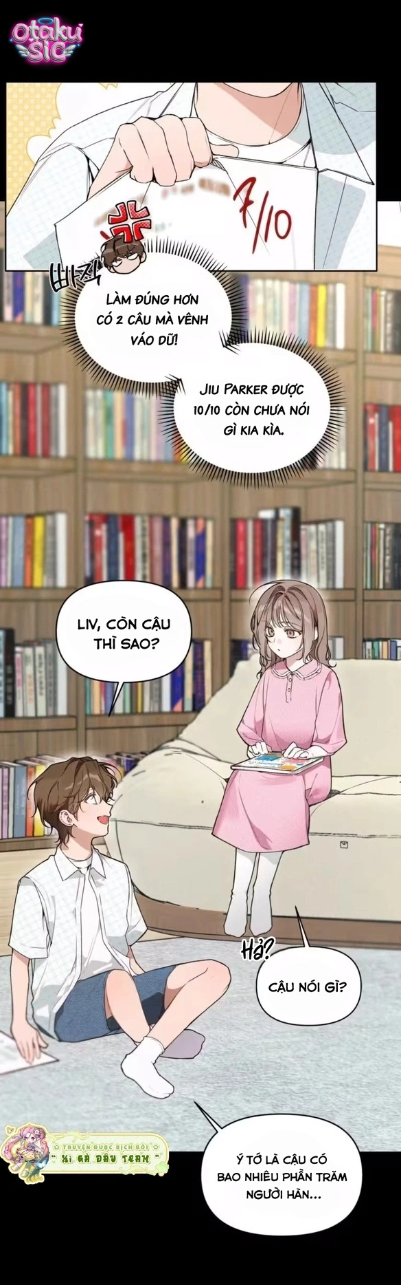 Love Game: Tỷ Số Bằng Không - Chap 10