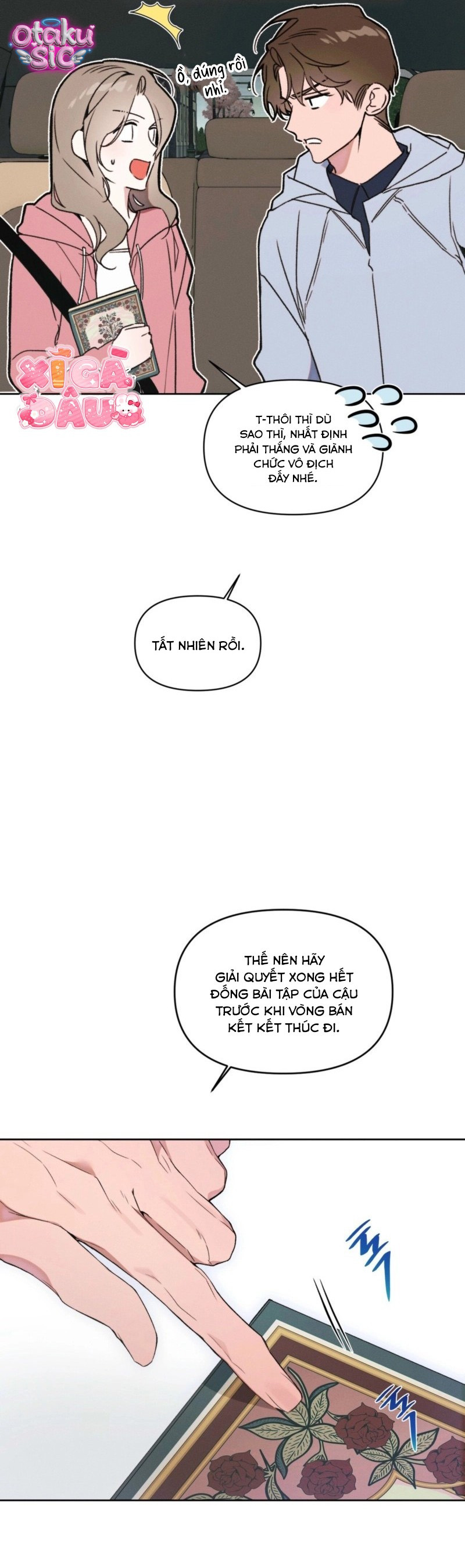 Love Game: Tỷ Số Bằng Không - Chap 18