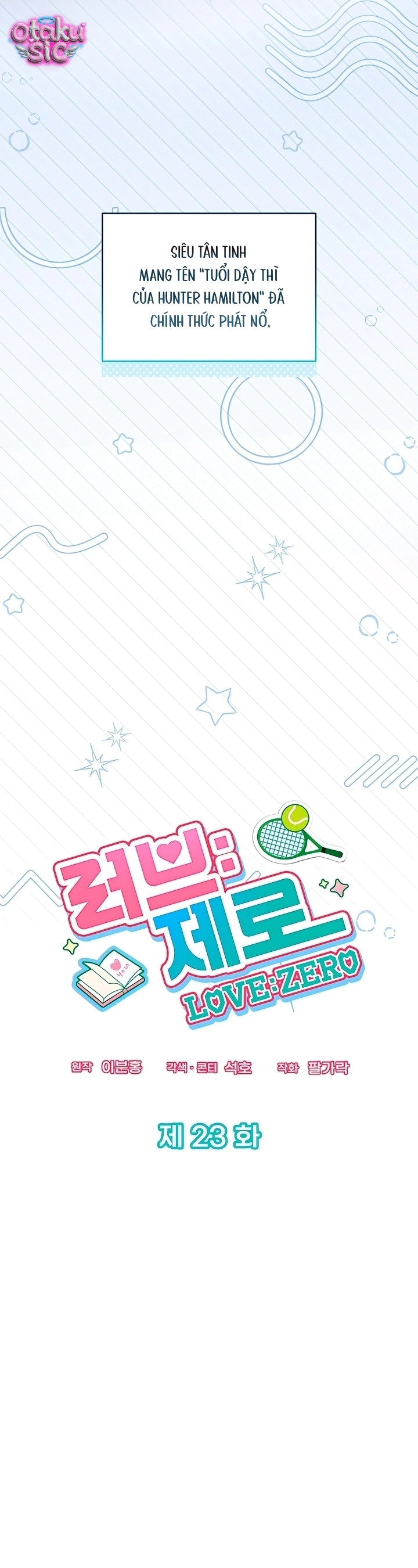 Love Game: Tỷ Số Bằng Không - Chap 23