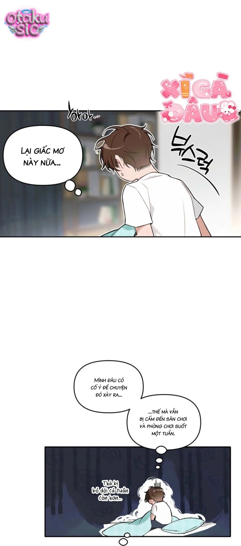 Love Game: Tỷ Số Bằng Không - Chap 4