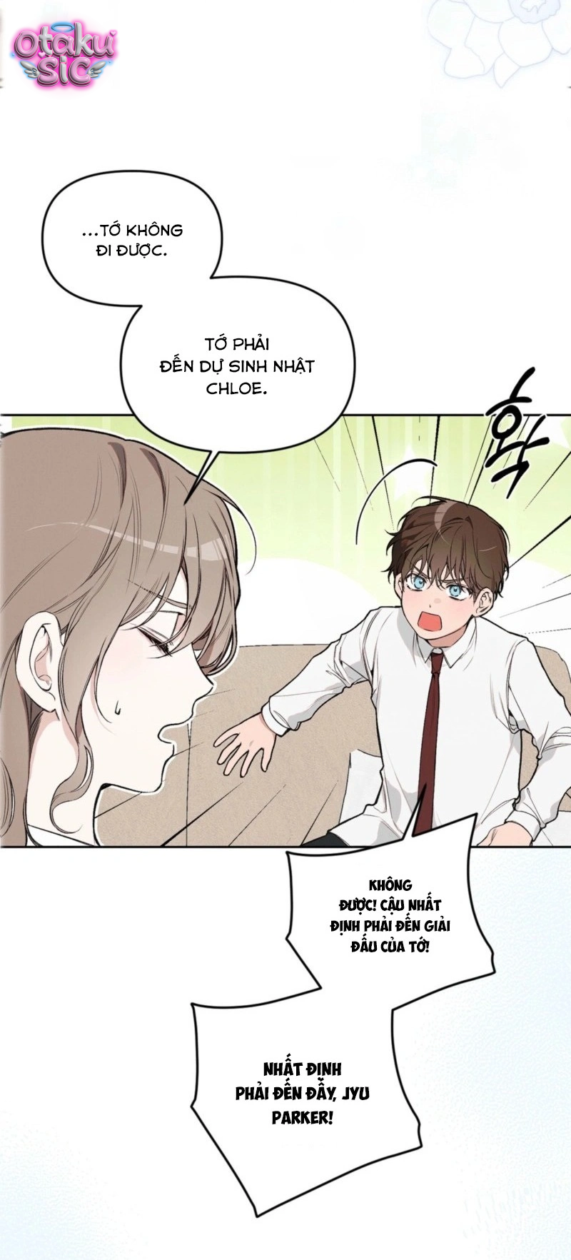 Love Game: Tỷ Số Bằng Không - Chap 5
