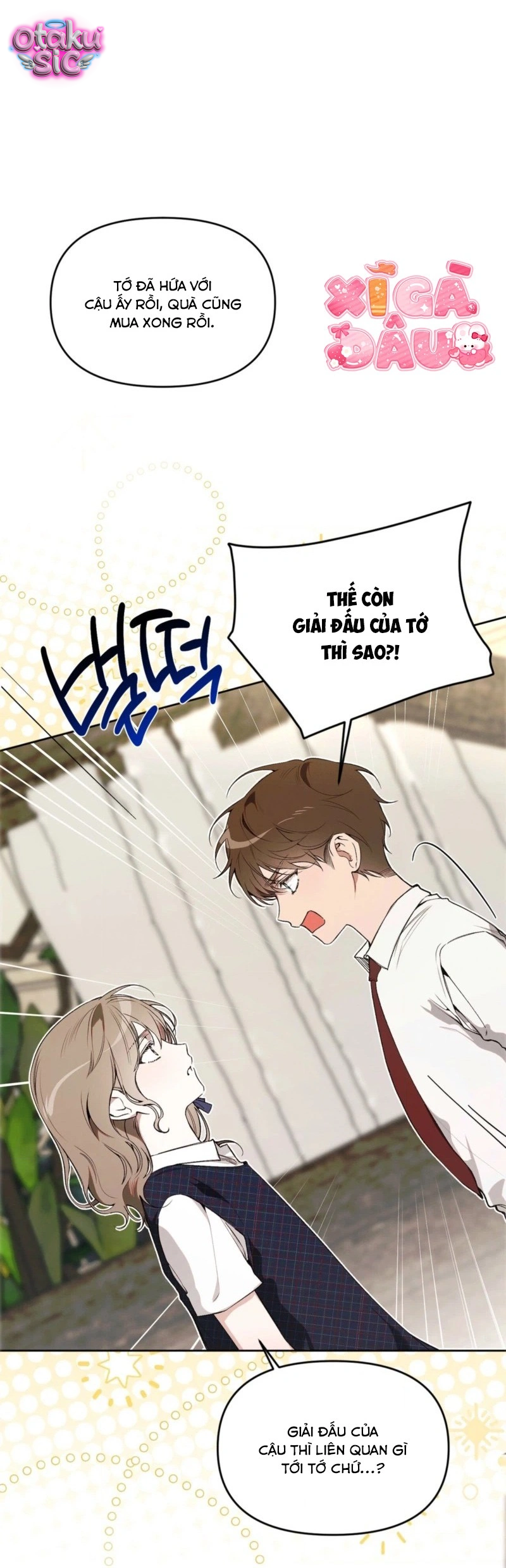 Love Game: Tỷ Số Bằng Không - Chap 5