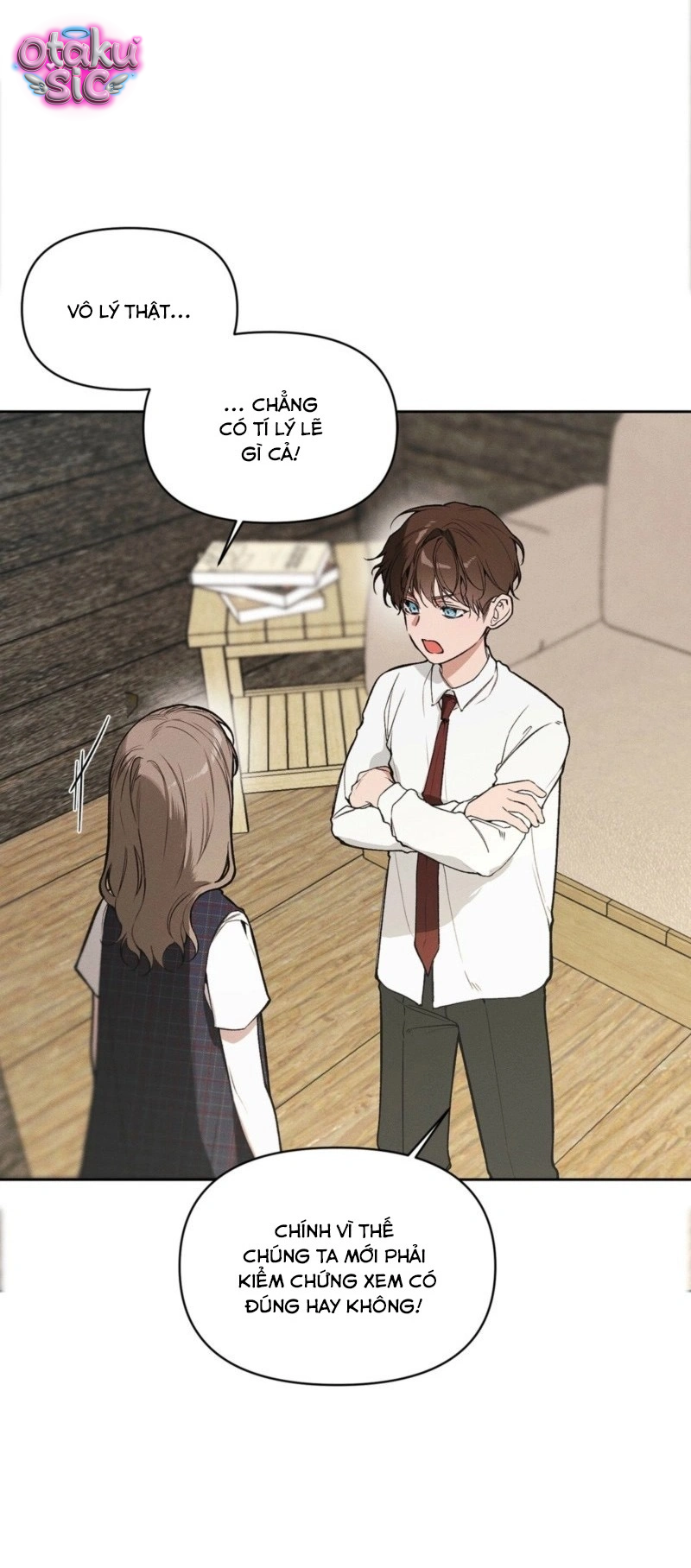 Love Game: Tỷ Số Bằng Không - Chap 6