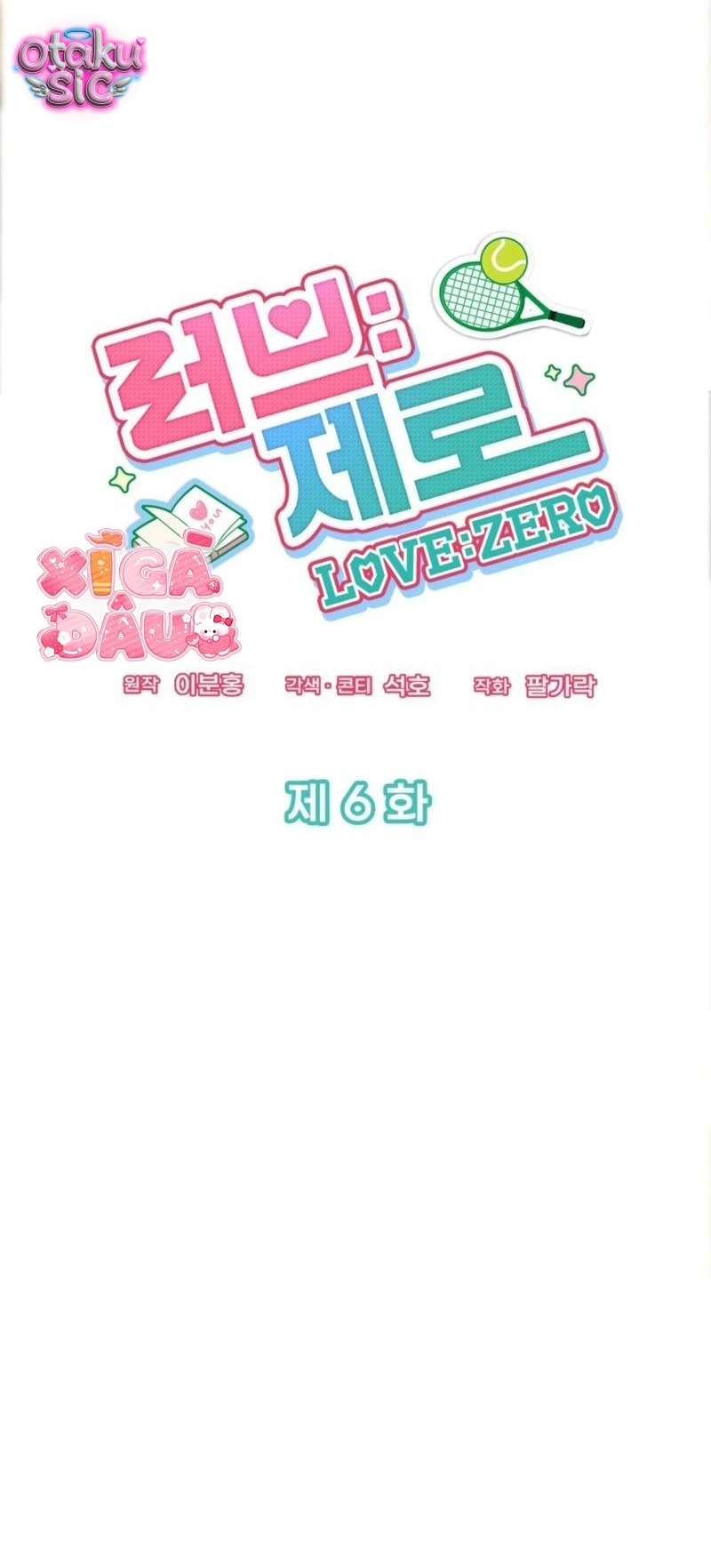 Love Game: Tỷ Số Bằng Không - Chap 6