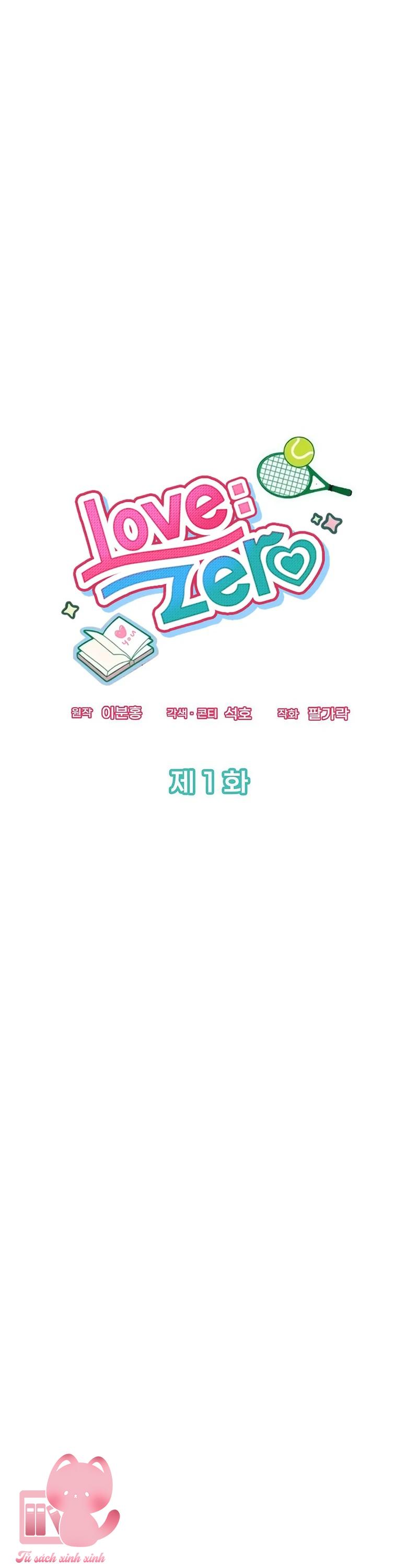 LOVE:ZERO - Chap 1 - Trang 8