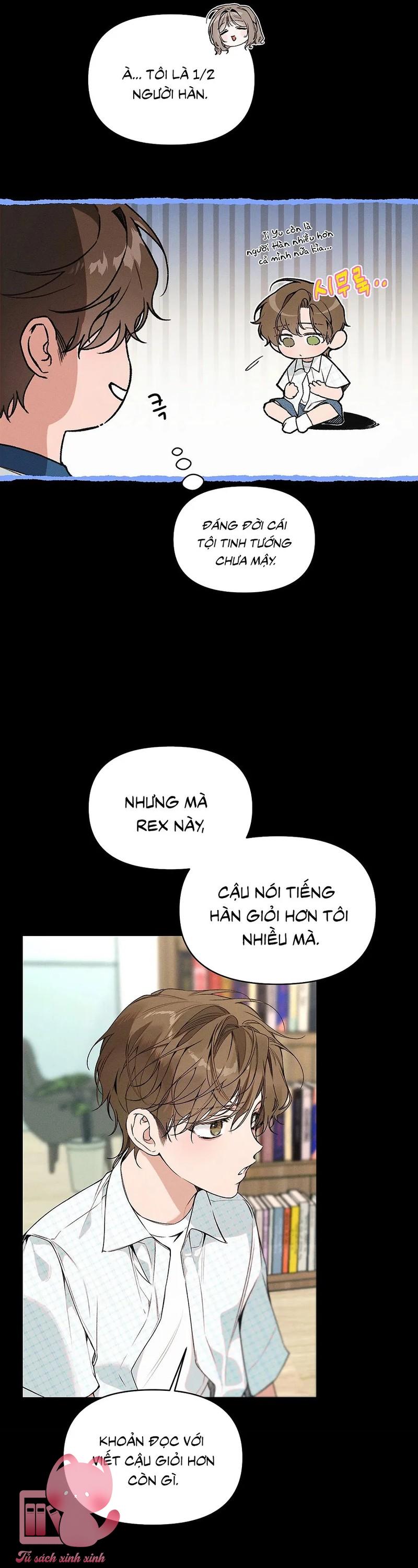 LOVE:ZERO - Chap 10 - Trang 9