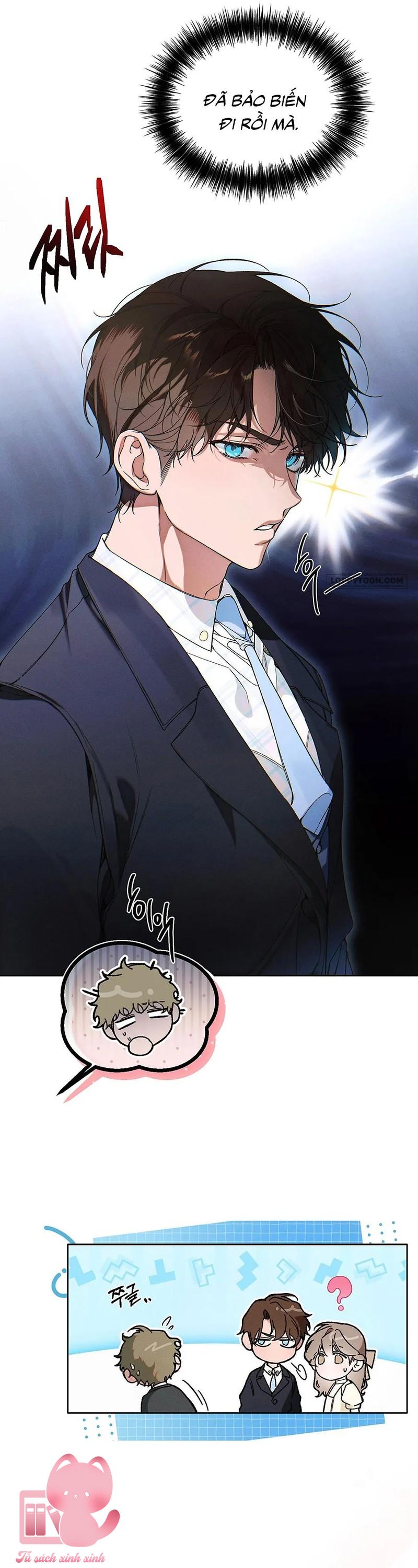LOVE:ZERO - Chap 11 - Trang 22