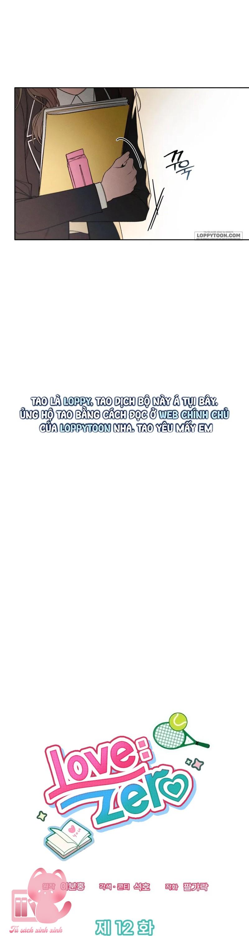 LOVE:ZERO - Chap 12 - Trang 24