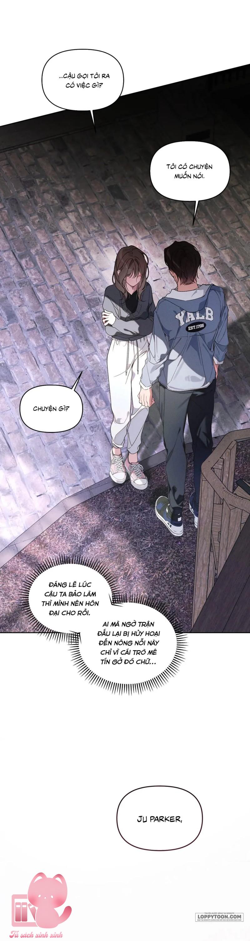 LOVE:ZERO - Chap 12 - Trang 34