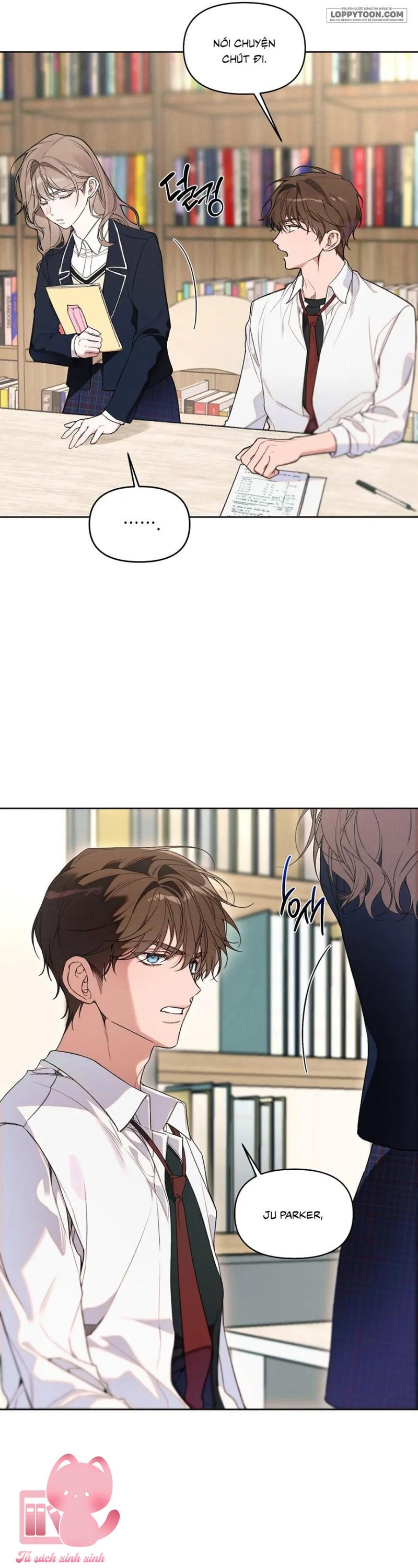 LOVE:ZERO - Chap 12 - Trang 4