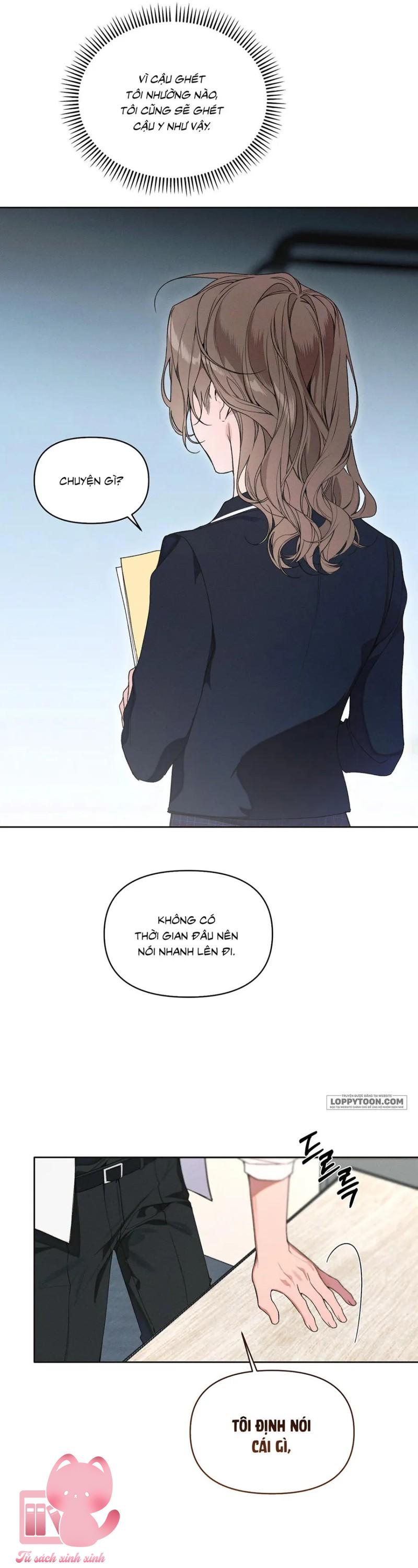 LOVE:ZERO - Chap 12 - Trang 6