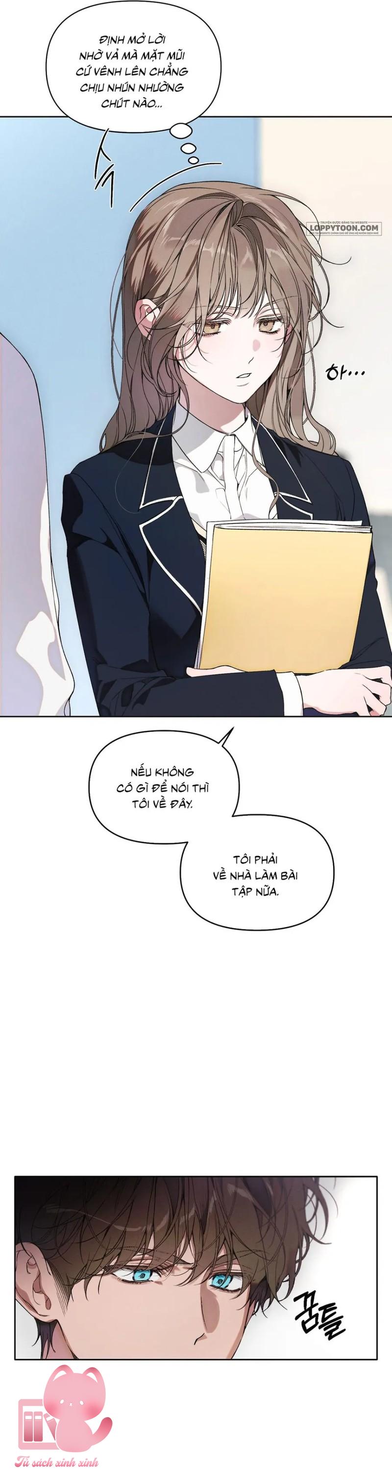 LOVE:ZERO - Chap 12 - Trang 8