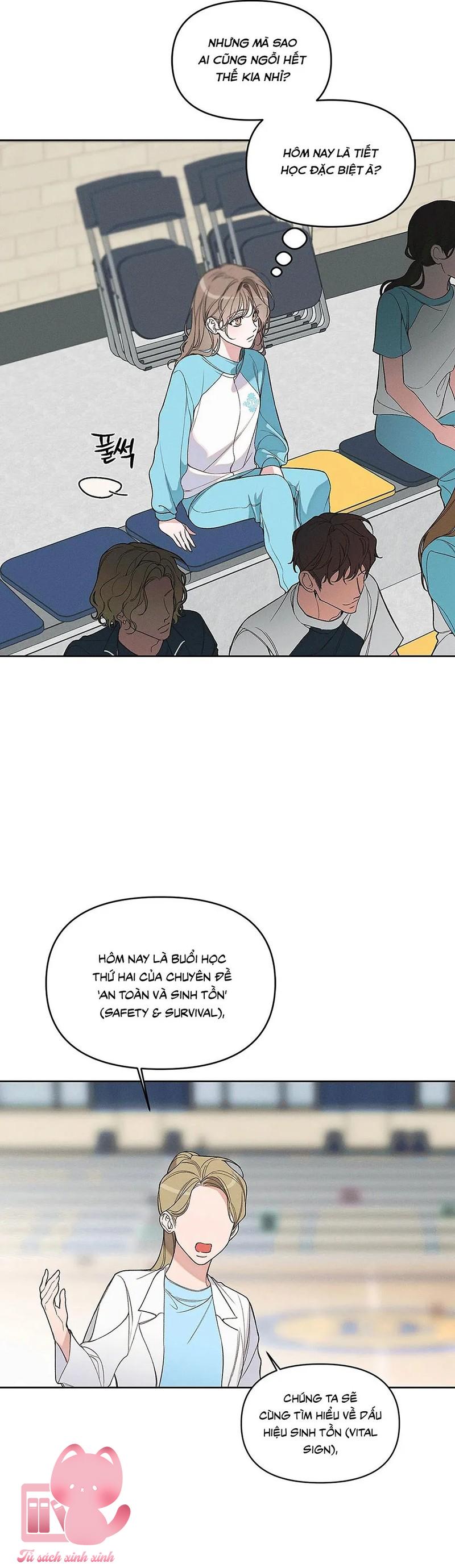 LOVE:ZERO - Chap 13 - Trang 39