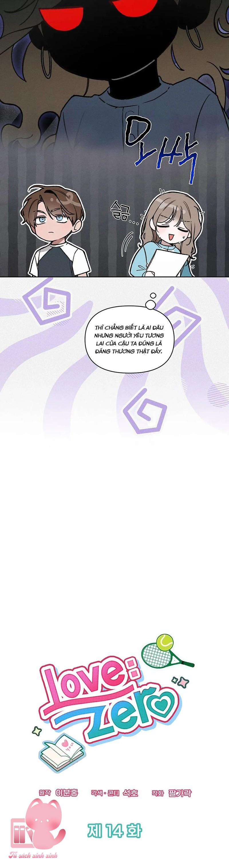 LOVE:ZERO - Chap 14 - Trang 19