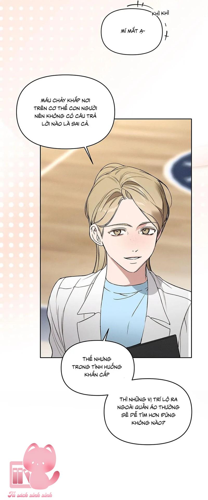 LOVE:ZERO - Chap 14 - Trang 21