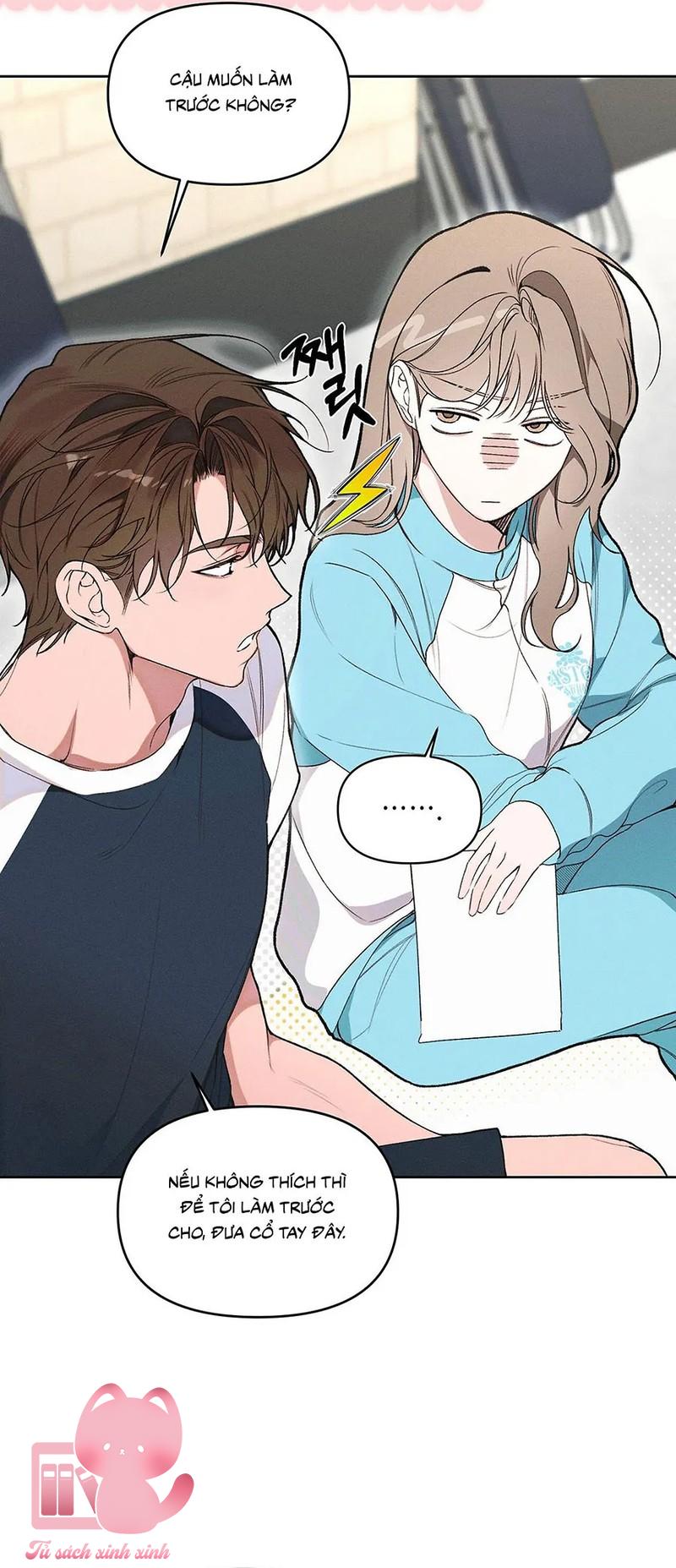 LOVE:ZERO - Chap 14 - Trang 28