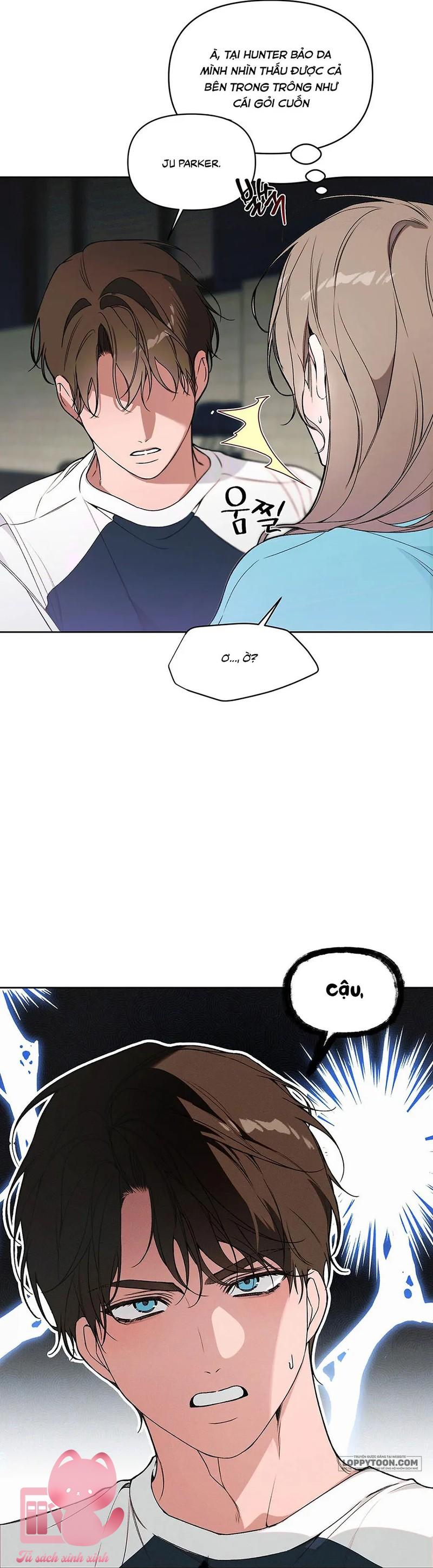 LOVE:ZERO - Chap 14 - Trang 35