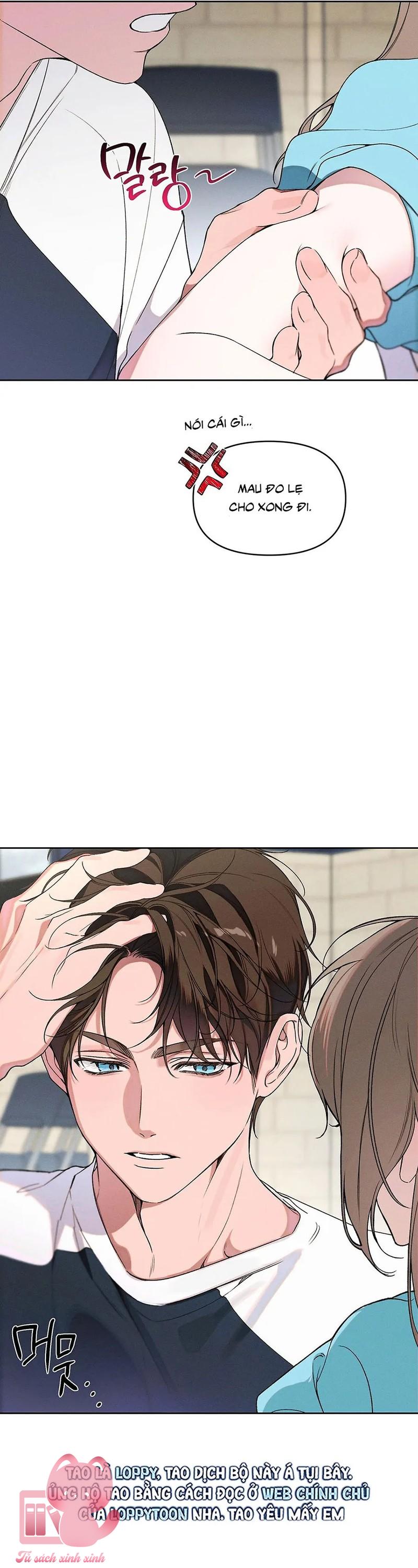 LOVE:ZERO - Chap 15 - Trang 15