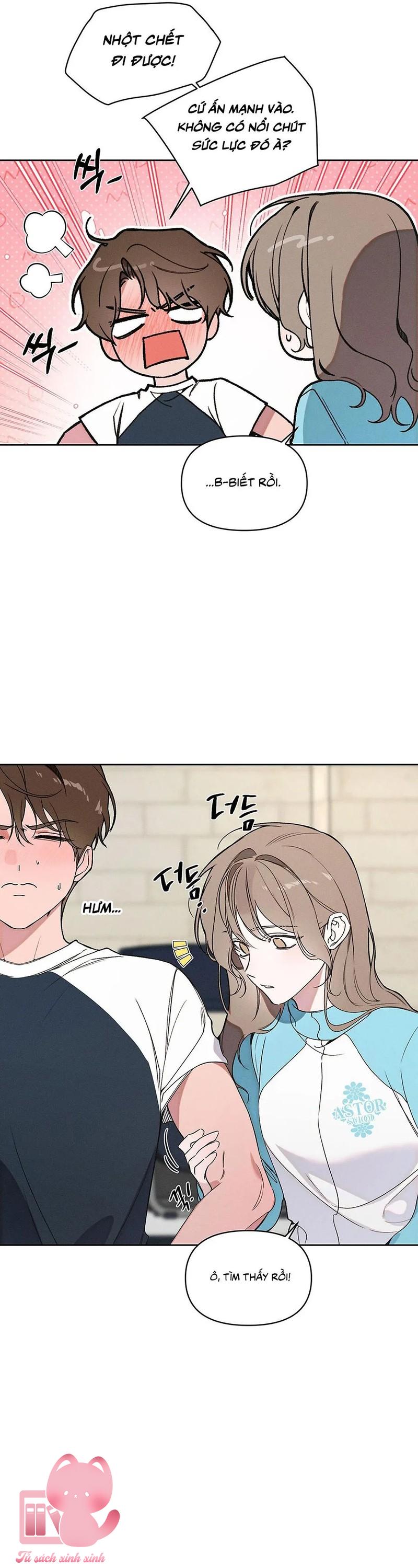 LOVE:ZERO - Chap 15 - Trang 27