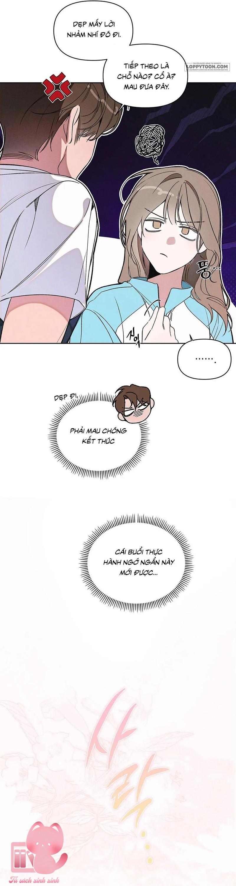 LOVE:ZERO - Chap 15 - Trang 33