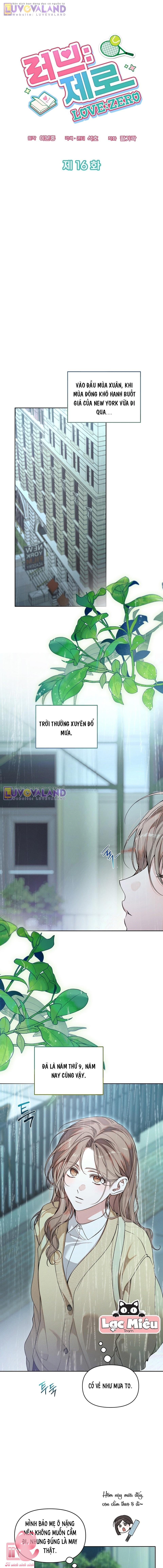 LOVE:ZERO - Chap 16 - Trang 11