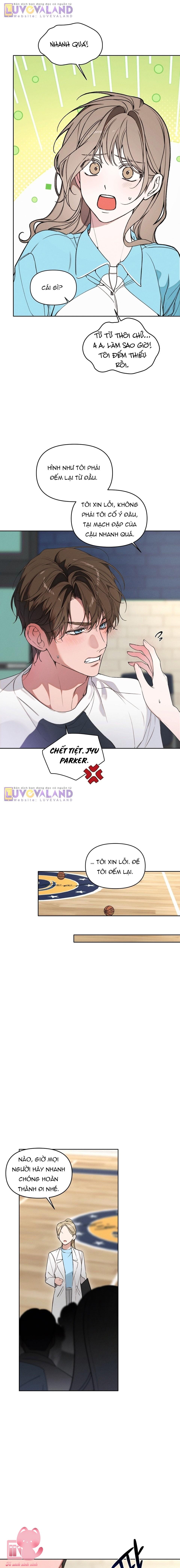 LOVE:ZERO - Chap 16 - Trang 9