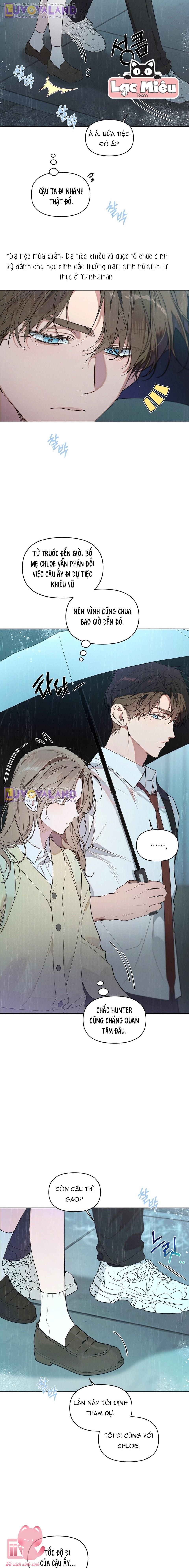 LOVE:ZERO - Chap 17 - Trang 10