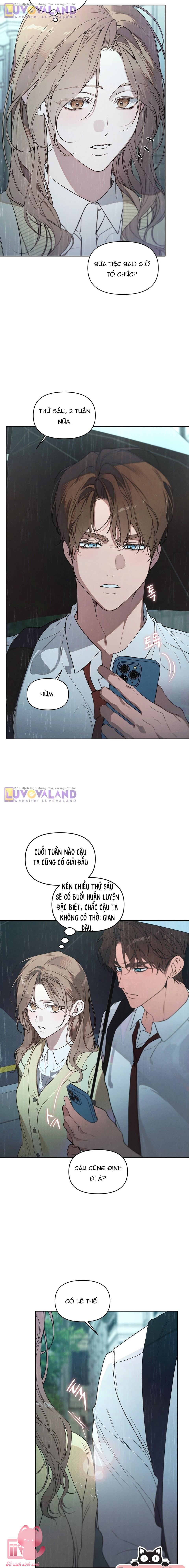 LOVE:ZERO - Chap 17 - Trang 11
