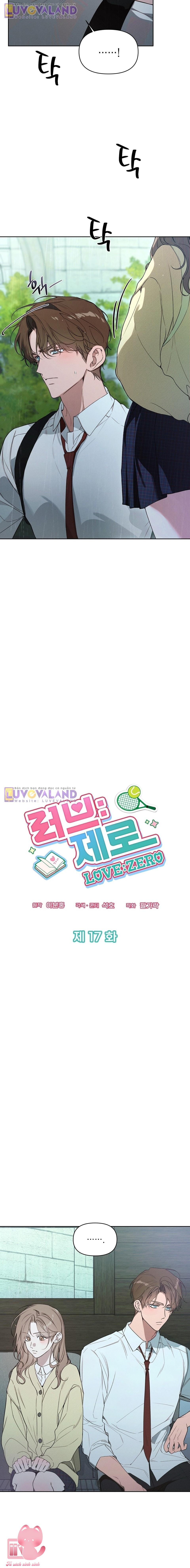LOVE:ZERO - Chap 17 - Trang 18