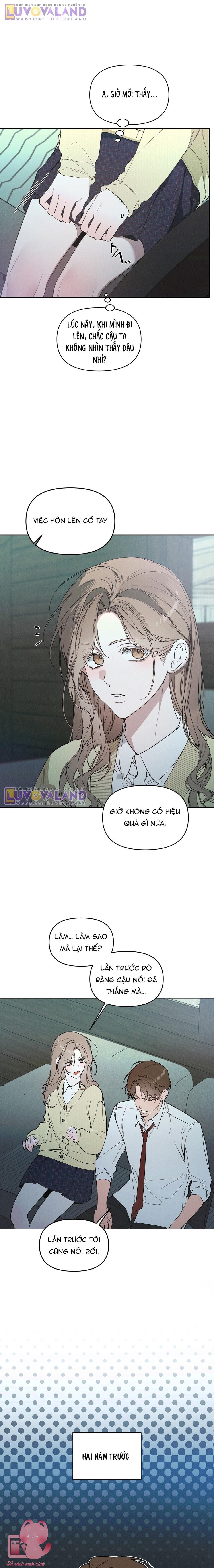 LOVE:ZERO - Chap 17 - Trang 19