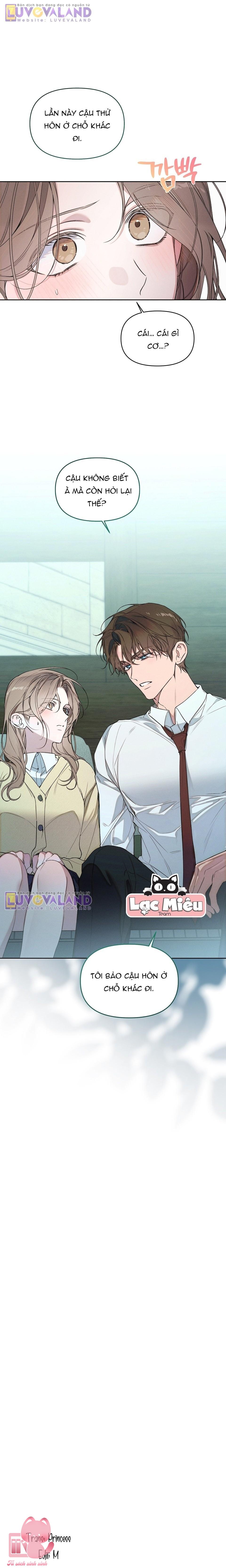 LOVE:ZERO - Chap 17 - Trang 26