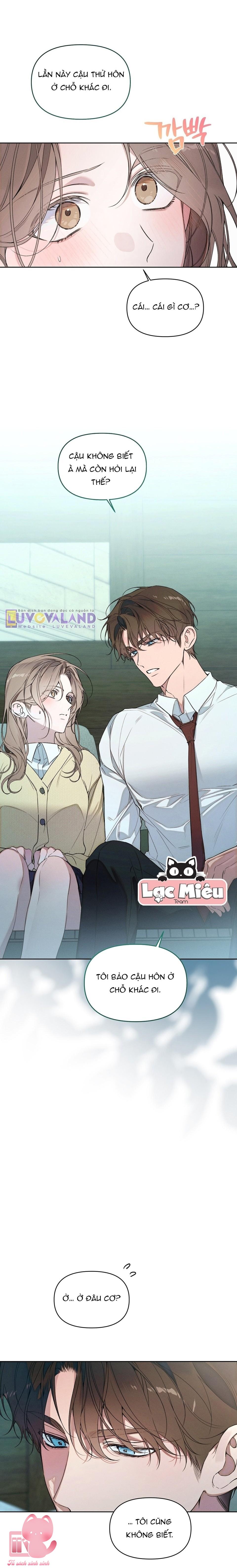 LOVE:ZERO - Chap 18 - Trang 1