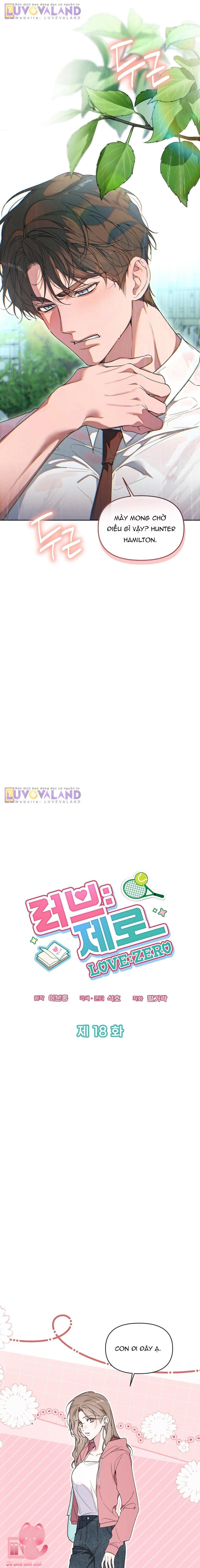 LOVE:ZERO - Chap 18 - Trang 13